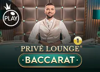 Privé Lounge Baccarat 1