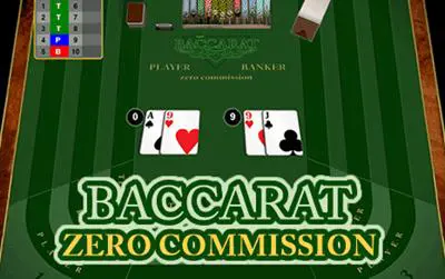 Baccarat Zero Commission