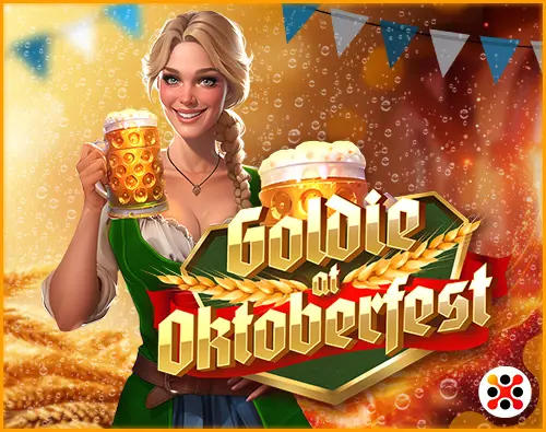 Goldie at Oktoberfest