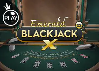 BlackjackX 22 - Emerald