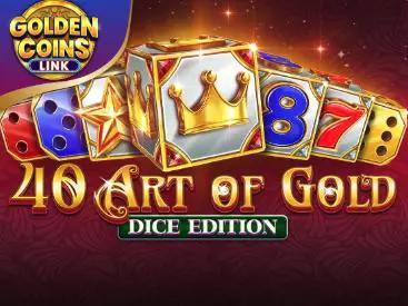 40 Art of Gold Dice edition Golden coins link