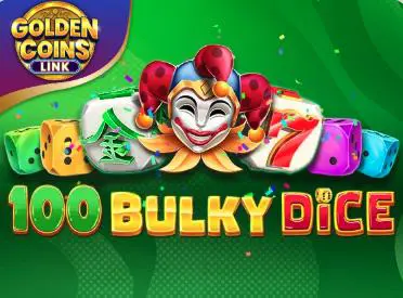 100 Bulky Dice Golden coins link
