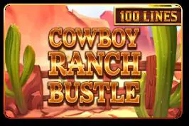 Cowboy Ranch Bustle