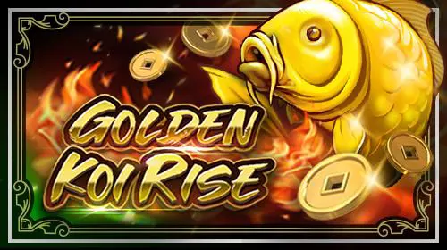 Golden Koi Rise