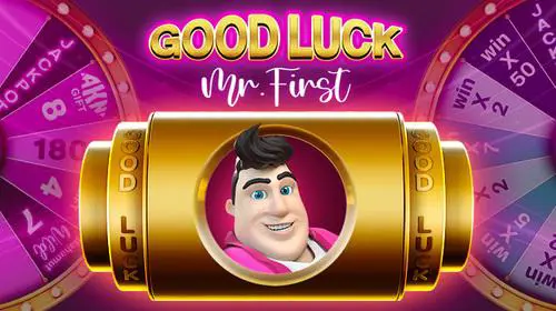 Good Luck Mr. First