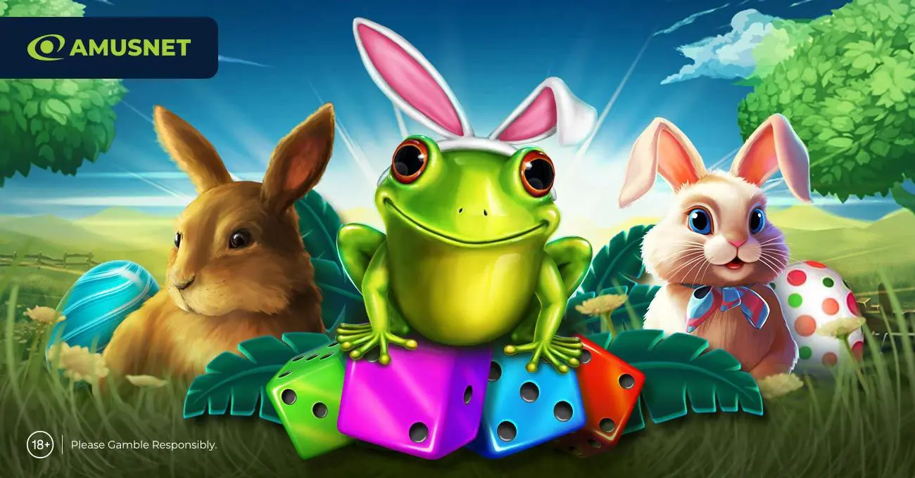 Easter Frog Dice