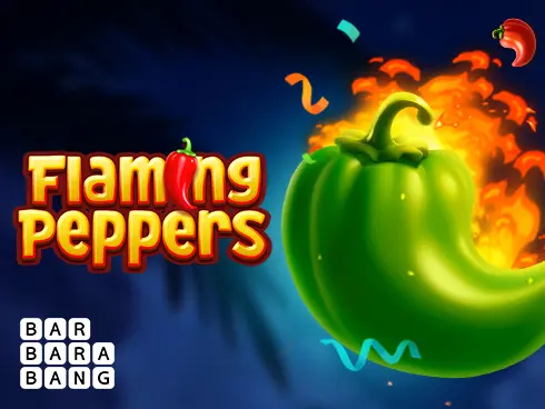 Flaming Peppers Hold and Spin