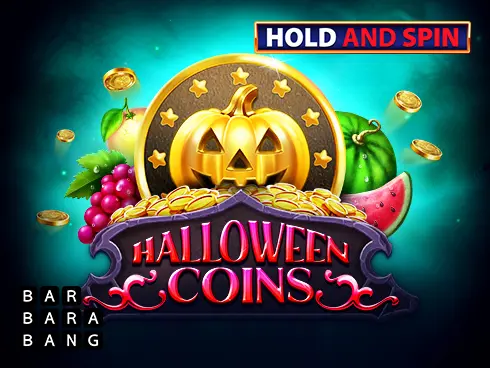 Halloween Coins Hold and Spin