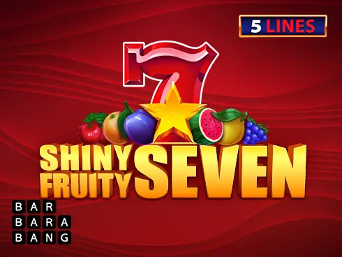 Shiny Fruity Seven 5 Lines