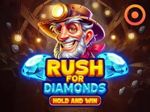 Rush for Diamonds: Hold and Win