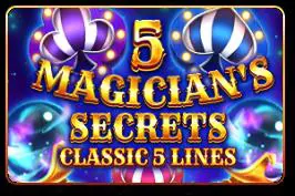 5 Magician's Secrets